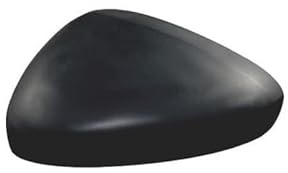 Coque de rétroviseur gauche noire compatible avec Citroen DS3 2010-2019
