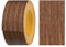 haggiy Melaminkanten-Band selbstklebend 40mm x 5m I Sicherer Halt ohne Bügeln durch Acrylkleber I Kantenumleimer, Furnier für Regalbretter/Holzplatten (Macchiato Nussbaum)