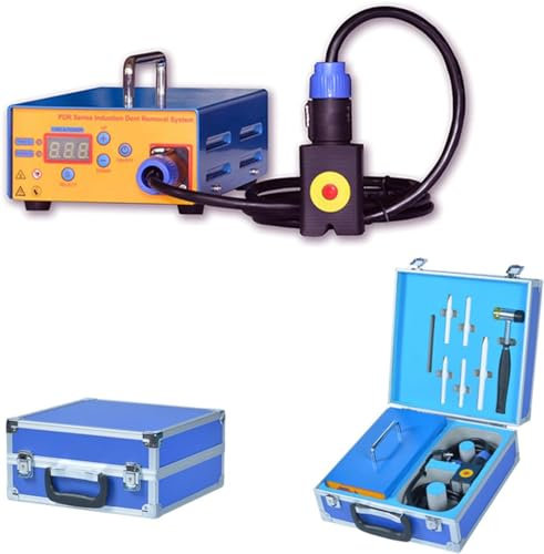 TBANVOO Strumento di Riparazione elettromagnetica per ammaccature su carrozzeria, Dispositivo di rimozione ammaccature Domestico Portatile, Attrezzatura per rimozione ammaccature su carrozzeria