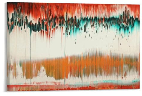 Art 1996 von Gerhard Richter, Kunstdruck, Wandkunst, Poster, Gemälde, Leinwand, Poster, Kunstwerke, Raumästhetik, 20 x 30 cm