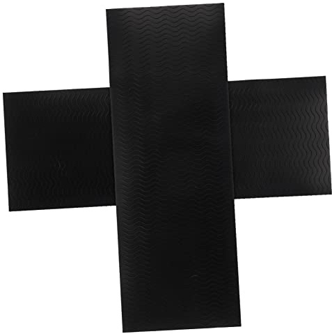 SEWOART 2pièces Coussins Antidérapants Silicone Pour Semelles De Chaussures Lot De Protection Durable Et Réducteur De Bruit Pour Talons Et Sneakers Facile à Couper Installer