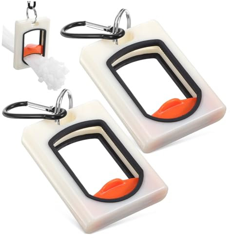 Uonlytech Kabelbinder Organizer Halter 2 Stück Selbstleuchtend Aus Abs Tragbar Für Werkzeuggürtel Kabelmanagement Für Elektriker Und Handwerker