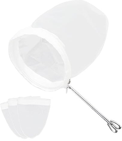 Cabilock Bolsa De Filtro Leche Bolsa De Filtro Té Portátil Reutilizable Malla Para Colar Café o Casa