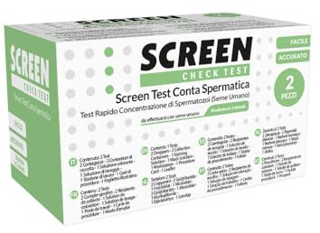 Screen Test Conta Spermatica 2 Pezzi