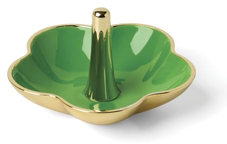 Kate Spade New York Make It Pop metallring tallrik, grön