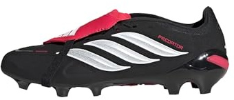 adidas Unisex Chaussure de Football Predator League Languette Rabattable Terrain Souple