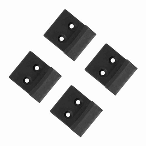 Depisuta Smooth 4pcs Tire Changre Cover Cover -machoire Jaw Protective, Wear and Lasting Resistant, Prevents Scratching of The Wheel - As an Indicated Image / 4pcs