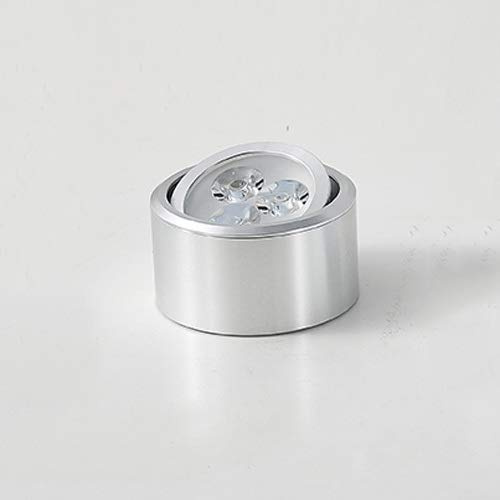 HYHJYMG Luce soffitto Leggera, a LED da 3 w Montato a Parete Downlight ad Angolo Regolabile riflettore Soggiorno Lampada del soffitto Lampada da soffitto Negozio di Illuminazione Lampada soffitto