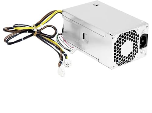 Power Supply for HP ProDesk, D16-250P1A 250W L08417-002 PSU for 280 600 800 D16-250P2A SFF Desktop Computer Replacement Unit