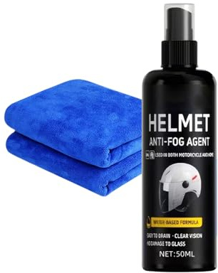 Spray Antiappannamento: Barriera Di Rivestimento Detergente Impermeabile, Soluzione Antiappannamento | Spray Protettivo Per Amici Di Famiglia, Donne, Ciclismo, Motocicletta, Ciclismo, Casco Per Pendol