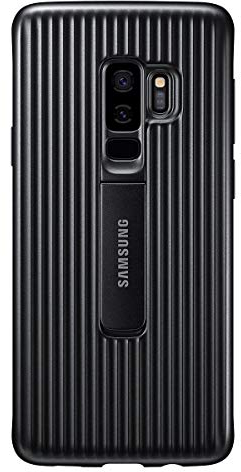 Samsung Protective Standing Cover (EF-RG965) für das Galaxy S9+, Schwarz