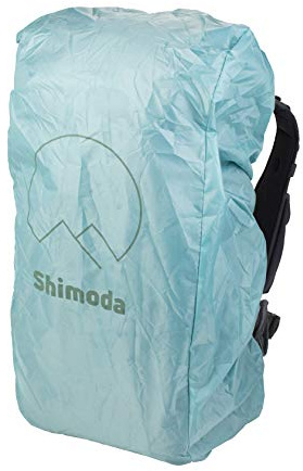 Shimoda Explorer Housse de pluie pour Explorer de 40 et 60 – du Nil Bleu (520–096)