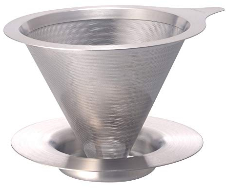 HARIO Kaffeefilter/Handfilter aus Edelstahl Größe 01