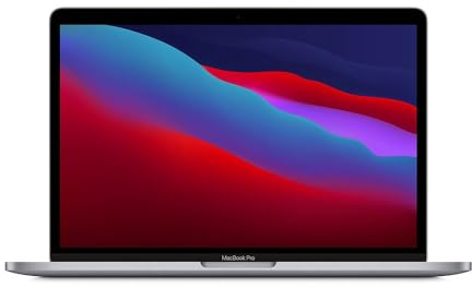 2020 Apple MacBook Pro with M1 Chip (13-inch, 16GB RAM, 256GB SSD Storage) (QWERTY English) Space Grey (Renewed)