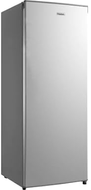 FrigeluX Réfrigérateur Armoire Look Inox RA235XE 230 litres