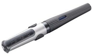 Pelikan Füller Pelikano structure für Linkshänder, Grey, Feder L, 824514