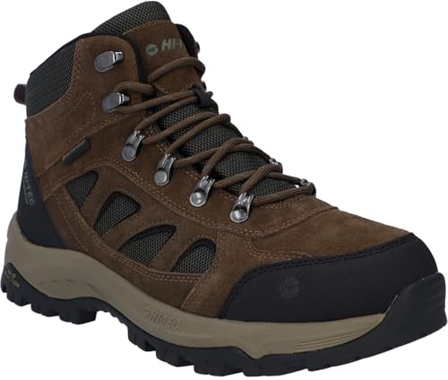 Hi-Tec Male Bandera Expedition Mid Wide Boots, Brown, 12