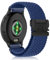 KeHowy 22mm Nailon Correa para Garmin Venu 3 45mm/Venu 2/vivoactive 4/Active, Nylon Elásticos Trenzada Reloj de Repuesto para Garmin Forerunner 265/Forerunner 255/255 Music/570 47mm - Azul