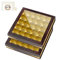 Lot de 25 boîtes cadeaux vides pour chocolats, chocolats, cadeaux magnétiques avec fenêtre transparente, pour la fête des mères, les pâtisseries, Noël, les mariages