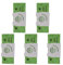 5 Pezzi, Compatibili Con Panasonic, Sacchetti For Aspirapolvere Tipo C-13, Compatibili Con Panasonic, Sacchetti Di Carta MC-291/MC-391/MC-293/MC-393/MC-3920/MC-3300R/MC-E3300