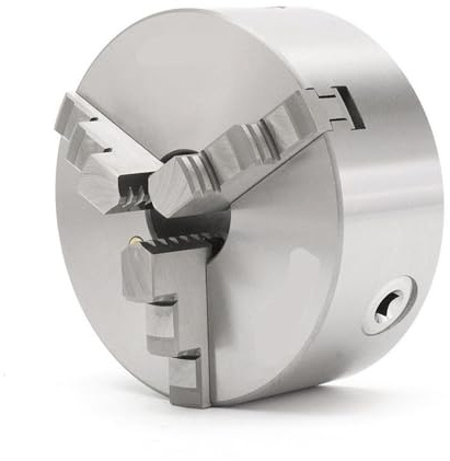 Mandrino autocentrante for tornio in metallo K11-160 a tre griffe da 6 pollici e 160 mm