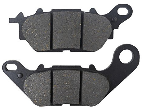 AHL 1 par Las pastillas de freno traseras de las motocicletas son Compatibles con YAMAHA GPD 125 A - N-Max/2DS1 2015-2018/N-Max 125- See GPD 125 A 2015-2021/GPD 150 A-N-Max/2DP4 2015-2017