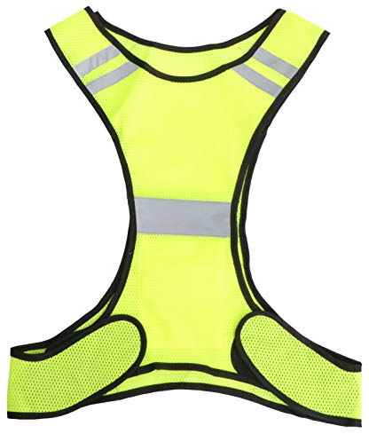 WINOMO Warnweste Reflektierende Sicherheitsweste zum Laufen Jogging Radfahren