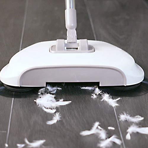 Cyclone Sweeper - Powerful Cordless Spin Sweeper - Tiles, Hardwood, Vinyl Floors