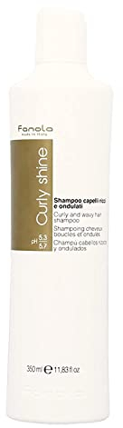 Fanola Curly Shine lockschampo, 350 ml