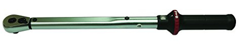 Laser 7169 Drehmomentschlüssel 60–300 Nm 1/2 D, 1/2 D x 595 mm lang, 60 < 300 Nm