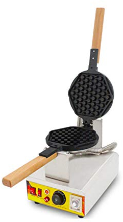 CGOLDENWALL Electric Cellular Waffle Maker 1KW Honeycomb Waffle Egg Waffle Iron Bubble Waffle Baker New Snack Honeycomb CE (220V)
