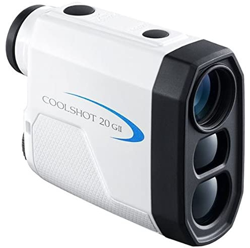 Nikon COOLSHOT 20 GII Laser Rangerfinder, White