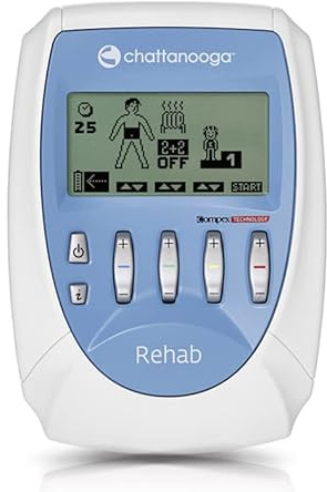 Compex Rehab Professioneller Muskelstimulator, 4 unabhängige Kanäle