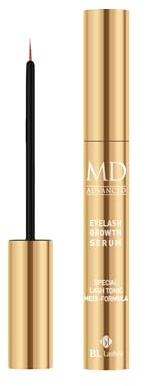 BL Lashes MD Advanced Wimpernserum, 5,6 ml - Wimpernverdicker mit Lash Tonic Medi Formula, Polypeptiden, Carnosin für das Nachwachsen der Wimpern