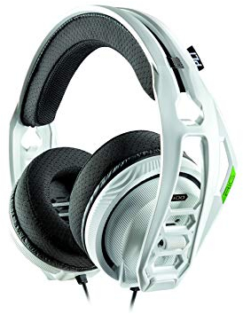 Nacon RIG RIG400HXW Cuffie Gaming, Compatibilità Multipiattaforma, Bianco