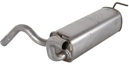 ASMET Endschalldämpfer 05.248 Mittelschalldämpfer