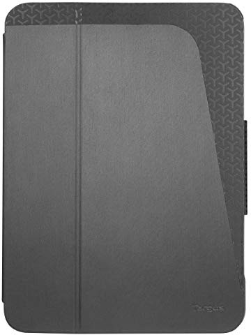 Targus Funda Click-In, Funda para iPad Pro (3/2/1ª Gen.) 11 y iPad Air (5/4ª Gen.) 10,9'', Funda con Soporte para lápiz, Protector de Tablet – Negro, THZ865GL