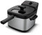 Taurus Fry Solution - Freidora compacta de 1,5L, 2000W, regulador de temperatura de 150 a 190ºC, apta para freír con tapa