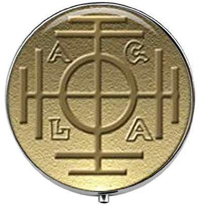 Talisman pour la bonne chance – Amulette porte bonheur Art photo – Boîte à pilules en verre