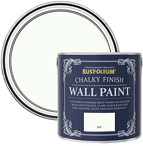 Rust-Oleum Off White Wall and Ceiling Paint in Matt Finish - Still 2.5L
