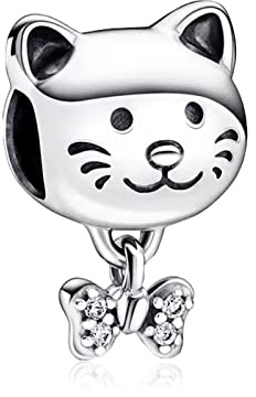 Annmors Muttertag Abschluss Moments 925 Sterlingsilber Anhänger Bead Charms für Armband und Kette, für Pandora