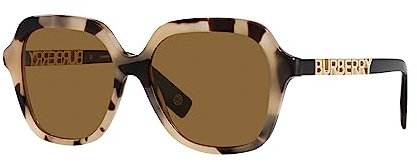 Burberry Damen Joni Sonnenbrille, Braun, 55