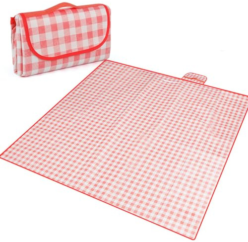 Couverture de pique-nique coldchill | Tapis de plage imperméable, 203,2 x 203,2 cm, pour intérieur et extérieur, voyage, camping