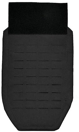 ACEXIER Protector Militar táctico de la Entrepierna Protección de la Ingle Panel del Abdomen del Regazo Órgano Reproductor Body Armor FCPC ARC 6094 CPC Chaleco (Black)
