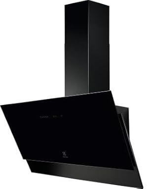 Hotte Décorative Inclinée 90cm 460m3/h Noir - LFV429K