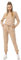 Red Bridge - Tuta da donna per il tempo libero, pantaloni da jogging, beige., L