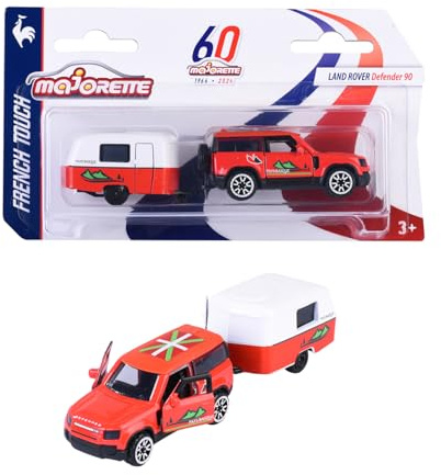 Majorette - French Touch Pays Basque - 1 Véhicule Premium - Voitures Miniatures en Métal - Echelle 1/64ème - 212055014Q03, Bleu Ou Blanc