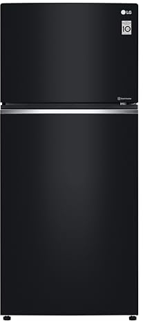 LG GTB744BMBED Frigorifero Doppia Porta, Classe E, 506l, Porte In Vetro, Tecnologia Door & Linear Cooling, Cassetto 0 Gradi, Gestione Umidità, Compressore Smart Inverter, Smart Diagnosis, Nero