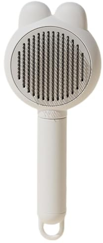 Maciun Zupfbürste für Hunde | Katzenpflege Bürste | Katzenbürste für langhaarige Katzen, Shedding Brush für Katzen und Hunde, Pet Slicker Brush zum Entfernen von Verfilzungen