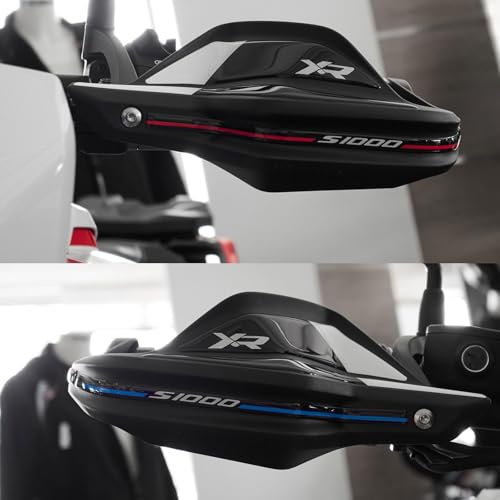 Resin Bike Adesivi Moto Compatibile con BMW S 1000 XR 2020-2025. Protezione Moto Paramani da Urti e Graffi. Adesivo 3D Resinato Made in Italy